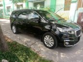 Bán Kia Sedona 2017, màu đen, nhập khẩu chính chủ