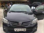 Bán gấp Toyota Corolla altis MT sản xuất 2011, màu đen, số sàn