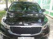 Bán Kia Sedona 2017, màu đen, nhập khẩu chính chủ