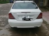 Cần bán Mercedes C180 đời 2002, màu trắng, nhập khẩu nguyên chiếc