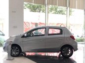 Bán xe Mitsubishi Mirage đời 2019, màu bạc, nhập khẩu 