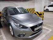 Bán Mazda 3 sản xuất năm 2015, màu bạc, 610 triệu