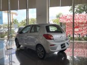 Bán xe Mitsubishi Mirage năm sản xuất 2019, màu bạc, nhập khẩu