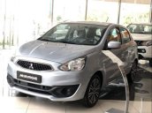 Bán xe Mitsubishi Mirage năm sản xuất 2019, màu bạc, nhập khẩu