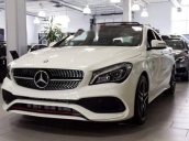 Bán Mercedes CLA250 4Matic năm 2018, màu trắng, nhập khẩu nguyên chiếc