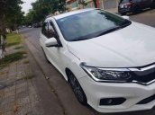 Cần bán Honda City CVT sản xuất năm 2017, màu trắng