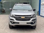 Bán Chevrolet Colorado 2019, màu bạc, nhập khẩu  