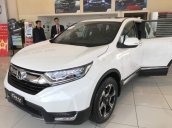 Bán xe Honda CR V đời 2019, màu trắng, nhập khẩu