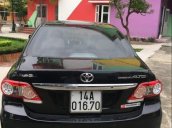 Bán gấp Toyota Corolla altis MT sản xuất 2011, màu đen, số sàn