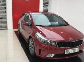 Bán xe Kia Cerato 1.6AT đời 2017, màu đỏ, nhập khẩu  