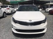 Bán ô tô Kia Optima 2.0 ATH đời 2017, màu trắng