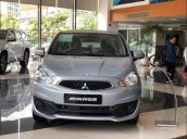 Bán xe Mitsubishi Mirage năm sản xuất 2019, màu bạc, nhập khẩu