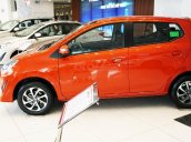 Bán Toyota Wigo 2019 nhập khẩu, trả góp 85%, lãi suất thấp, chỉ cần 130 triệu quà tặng hấp dẫn