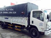 Bán Isuzu FN129 8,2 tấn, thùng dài 7m, trả trước 120 triệu