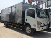 Isuzu 1,9 tấn, thùng dài 6 mét, chạy trong nội thành