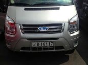 Bán Ford Transit Luxury năm sản xuất 2014, màu bạc, giá cạnh tranh