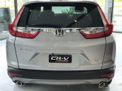 Giao ngay Honda CR V L màu bạc, tặng: Bảo hiểm/gói phụ kiện cao cấp/tiền mặt, LH 0933.683.056 để nhận báo giá tốt