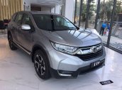 Giao ngay Honda CR V L màu bạc, tặng: Bảo hiểm/gói phụ kiện cao cấp/tiền mặt, LH 0933.683.056 để nhận báo giá tốt