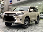 Bán Lexus LX 570 sản xuất 2019, model 2020, màu sắc đặc biệt vàng cát, nhập khẩu Mỹ, Mr Huân 0981010161