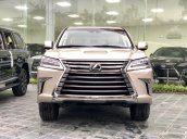 Bán Lexus LX 570 sản xuất 2019, model 2020, màu sắc đặc biệt vàng cát, nhập khẩu Mỹ, Mr Huân 0981010161