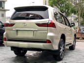 Bán Lexus LX 570 sản xuất 2019, model 2020, màu sắc đặc biệt vàng cát, nhập khẩu Mỹ, Mr Huân 0981010161