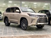 Bán Lexus LX 570 sản xuất 2019, model 2020, màu sắc đặc biệt vàng cát, nhập khẩu Mỹ, Mr Huân 0981010161