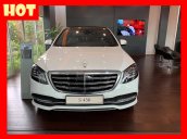 Bán xe Mercedes S450 Luxury trắng nội thất nâu model 2019 chính hãng siêu sang