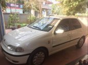 Bán Fiat Siena HLX 1.6 năm 2002, màu trắng