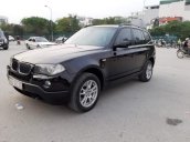 Bán BMW X3 2008, màu đen, xe nhập, số tự động 