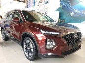 Cần bán xe Hyundai Santa Fe Premium đời 2019, màu đỏ