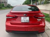 Bán Kia Cerato 2.0 đời 2016, màu đỏ, chính chủ, giá 590tr