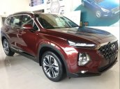 Cần bán xe Hyundai Santa Fe Premium đời 2019, màu đỏ