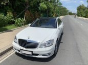 Mercedes S400 Hybrid 2012 nhập khẩu màu trắng, nội thất kem