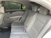 Mercedes S400 Hybrid 2012 nhập khẩu màu trắng, nội thất kem