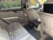 Mercedes S400 Hybrid 2012 nhập khẩu màu trắng, nội thất kem