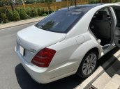 Mercedes S400 Hybrid 2012 nhập khẩu màu trắng, nội thất kem