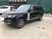 Bán LandRover Range Rover Autobiography LWB sản xuất 2014, màu đen, nhập khẩu nguyên chiếc