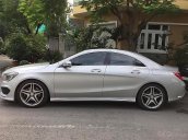 Bán Mercedes CLA class đời 2014, màu bạc, nhập khẩu