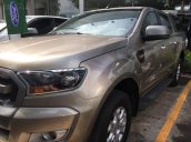 Cần bán xe Ford Ranger số sàn 1 cầu, màu ghi vàng