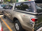 Cần bán xe Ford Ranger số sàn 1 cầu, màu ghi vàng