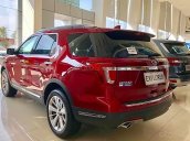 Cần bán Ford Explorer Limitit 2019, màu đỏ, nhập khẩu nguyên chiếc