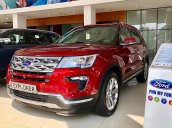 Cần bán Ford Explorer Limitit 2019, màu đỏ, nhập khẩu nguyên chiếc