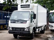 Xe đông lạnh Isuzu 1T9 đời 2019 thùng 4m3 - xe nhập