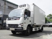 Xe đông lạnh Isuzu 1T9 đời 2019 thùng 4m3 - xe nhập