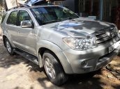 Bán ô tô Toyota Fortuner sản xuất 2012, màu bạc