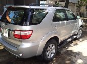 Bán ô tô Toyota Fortuner sản xuất 2012, màu bạc