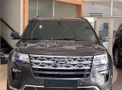 Bán Ford Explorer 2.3L Ecoboost sản xuất 2018, màu xám, nhập khẩu  