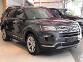 Bán Ford Explorer 2.3L Ecoboost sản xuất 2018, màu xám, nhập khẩu  