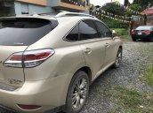 Bán ô tô Lexus RX sản xuất năm 2012, màu vàng, xe nhập chính chủ