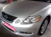 Bán xe Lexus GS 300 đời 2005, màu bạc, xe nhập chính chủ